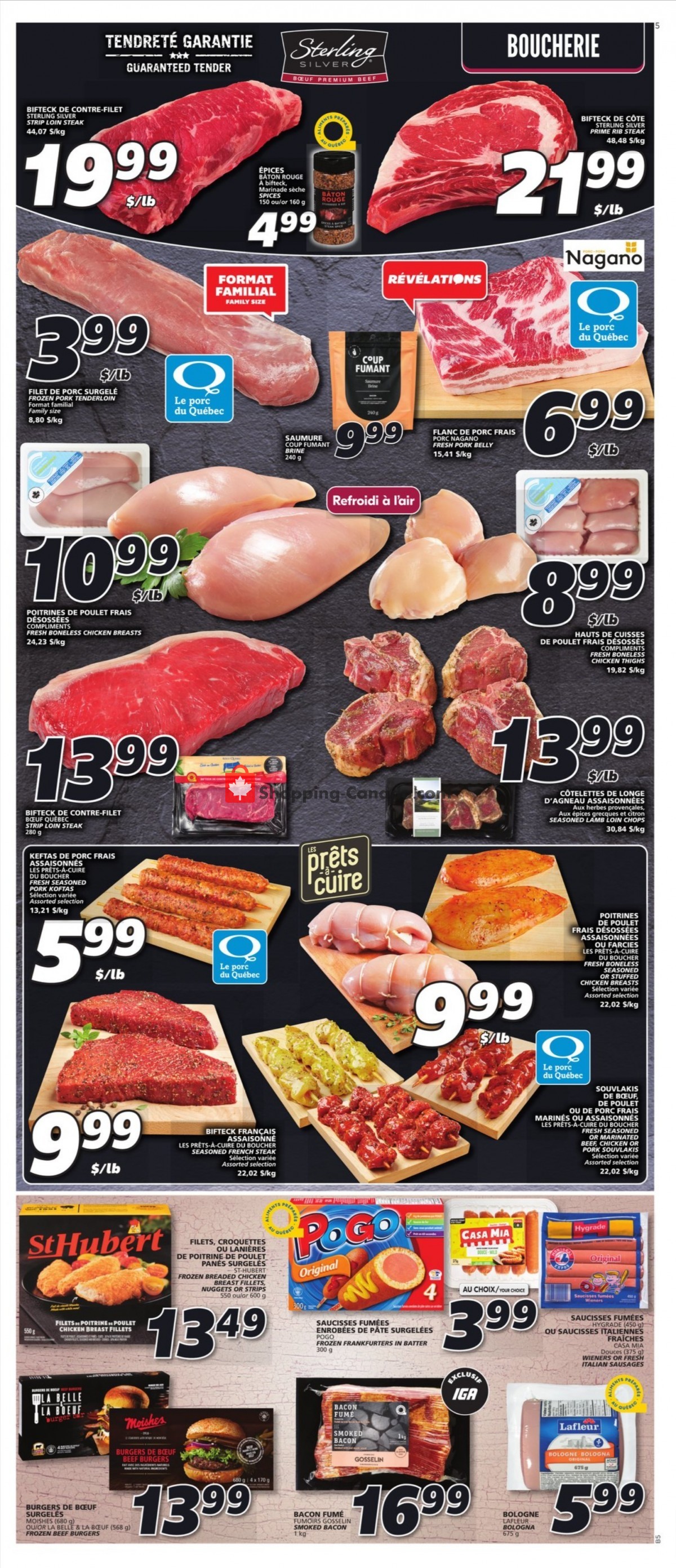 IGA Extra flyer from Thursday June 23, 2022 to Wednesday June 29, 2022 - page 6