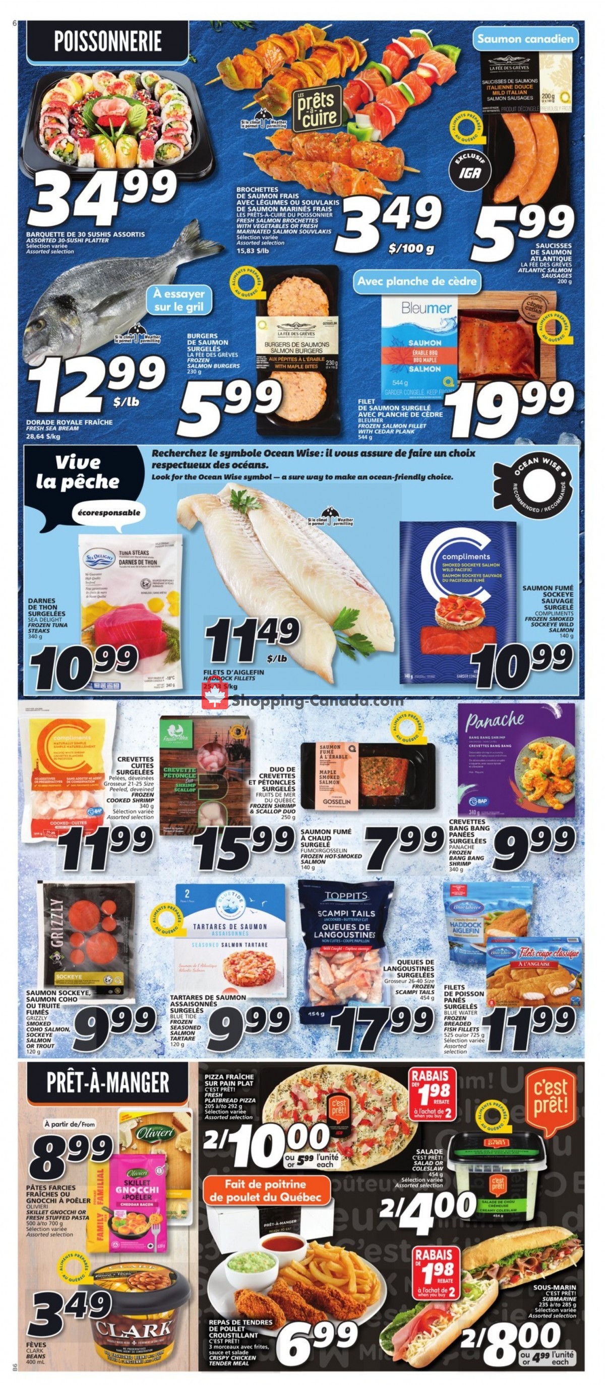 IGA Extra flyer from Thursday June 23, 2022 to Wednesday June 29, 2022 - page 7
