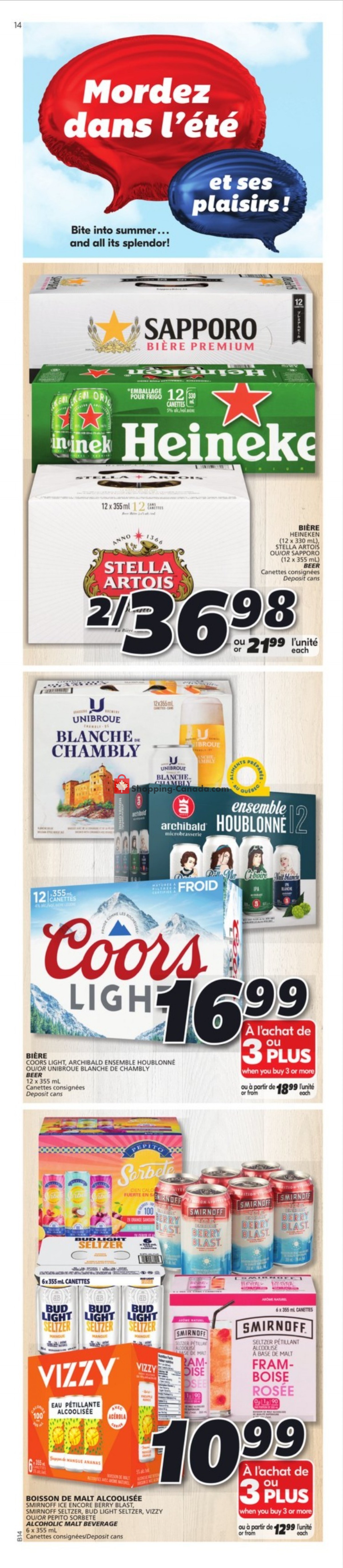 IGA Extra flyer from Thursday June 23, 2022 to Wednesday June 29, 2022 - page 9