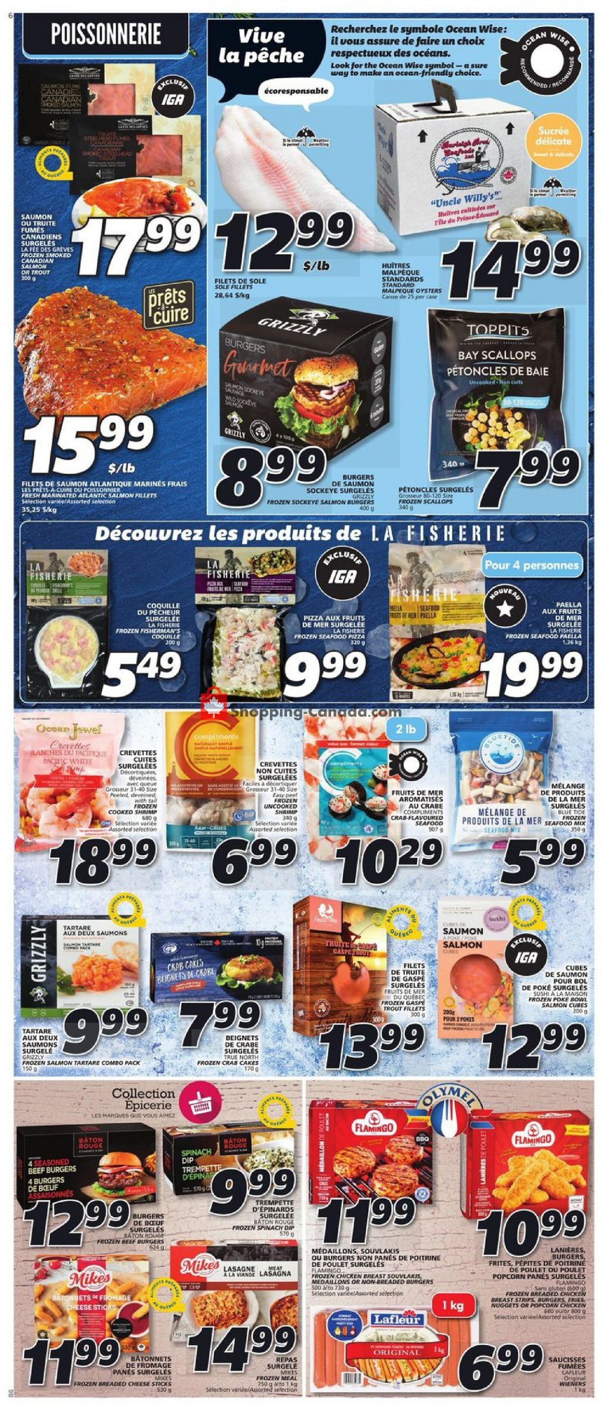 IGA Extra flyer from Thursday June 30, 2022 to Wednesday July 6, 2022 - page 10