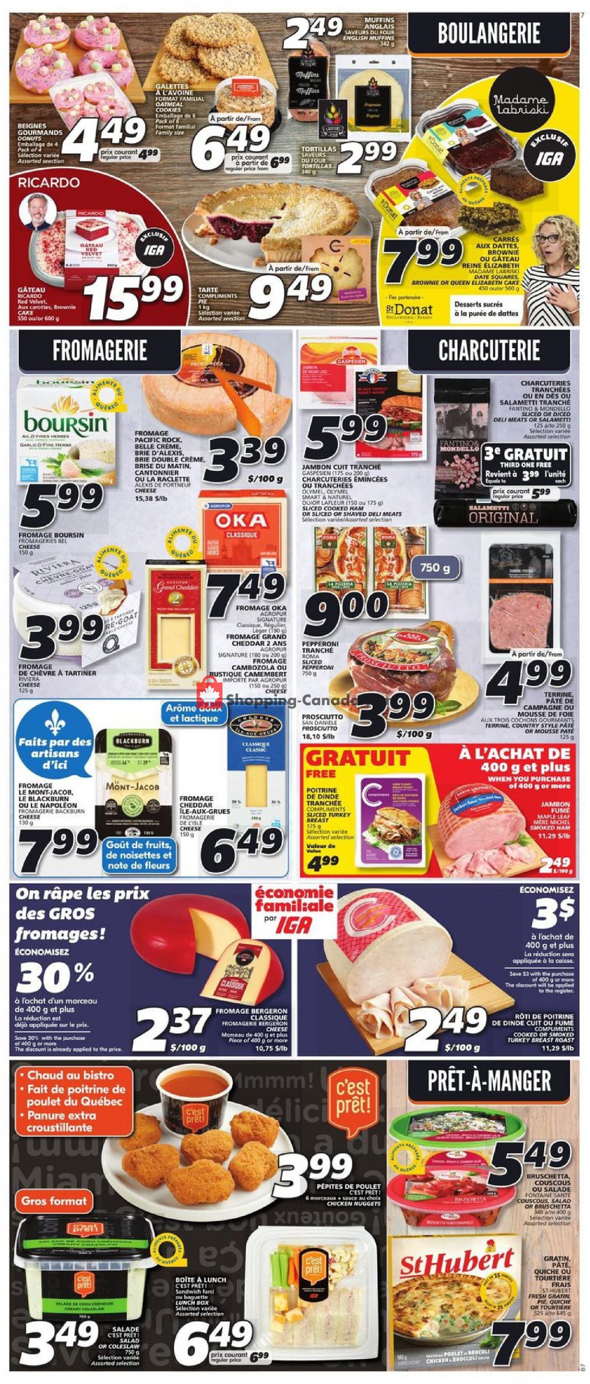 IGA Extra flyer from Thursday June 30, 2022 to Wednesday July 6, 2022 - page 11