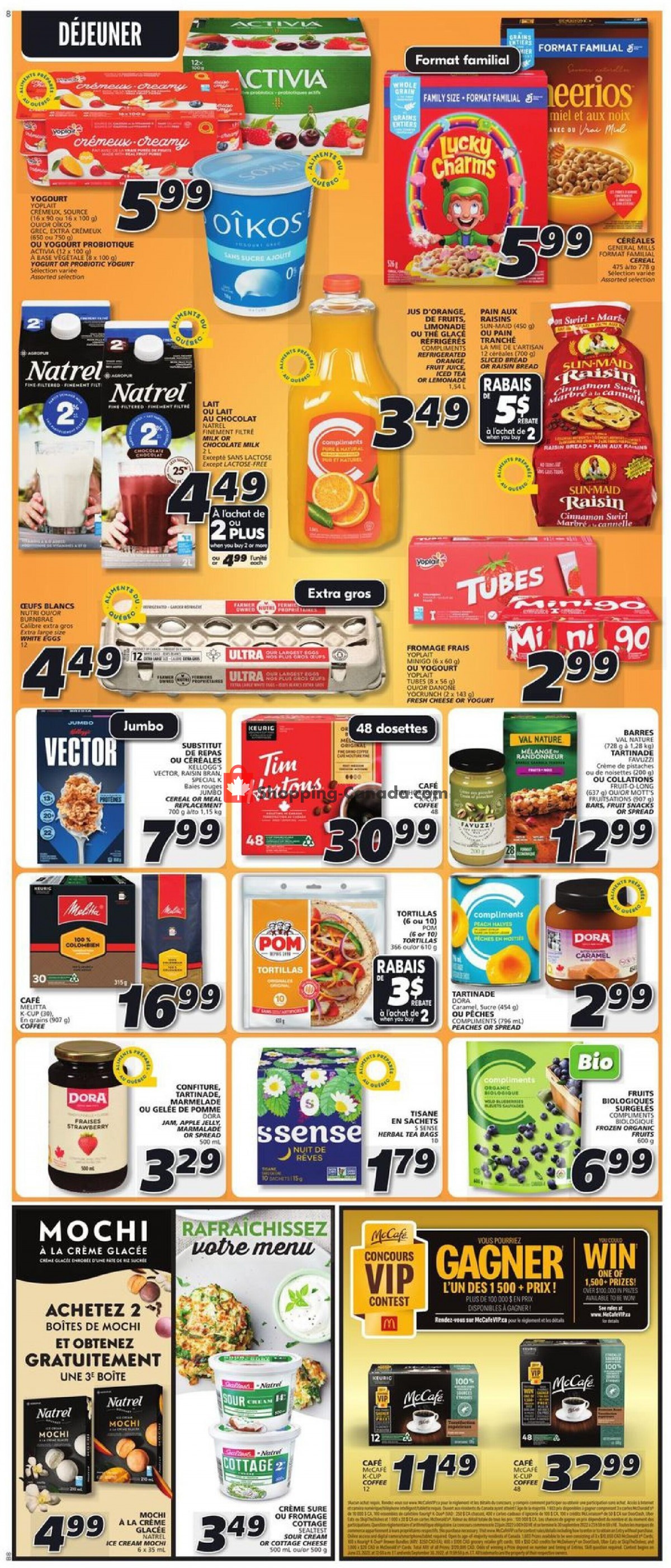 IGA Extra flyer from Thursday June 30, 2022 to Wednesday July 6, 2022 - page 15
