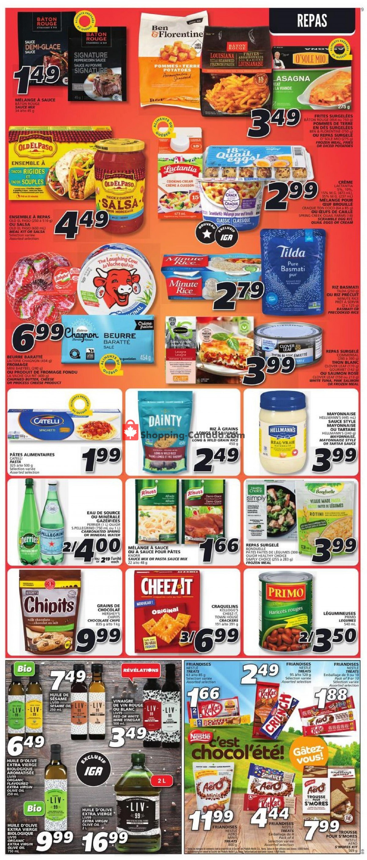 IGA Extra flyer from Thursday June 30, 2022 to Wednesday July 6, 2022 - page 16