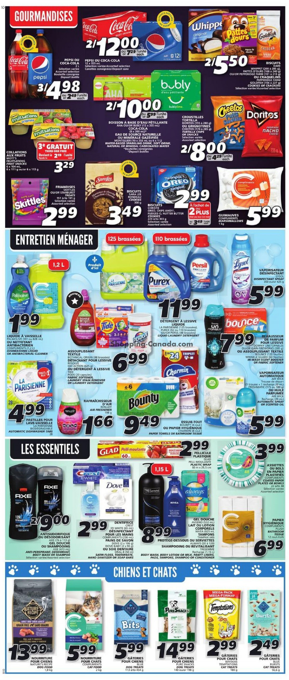 IGA Extra flyer from Thursday June 30, 2022 to Wednesday July 6, 2022 - page 17