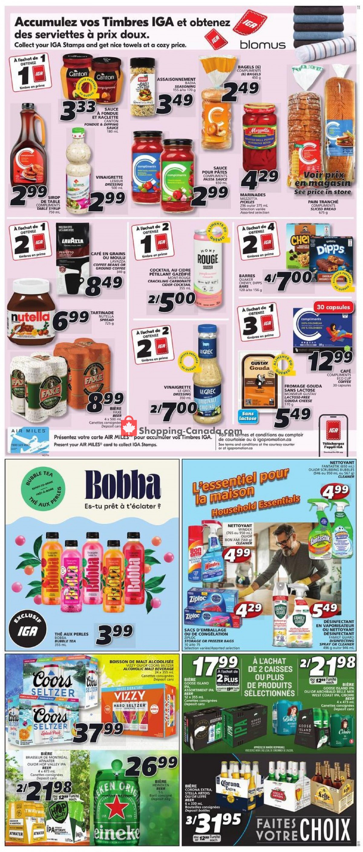 IGA Extra flyer from Thursday June 30, 2022 to Wednesday July 6, 2022 - page 18