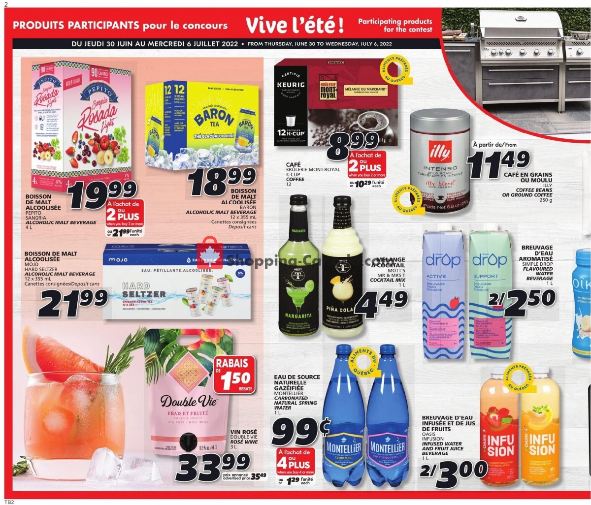 IGA Extra flyer from Thursday June 30, 2022 to Wednesday July 6, 2022 - page 20