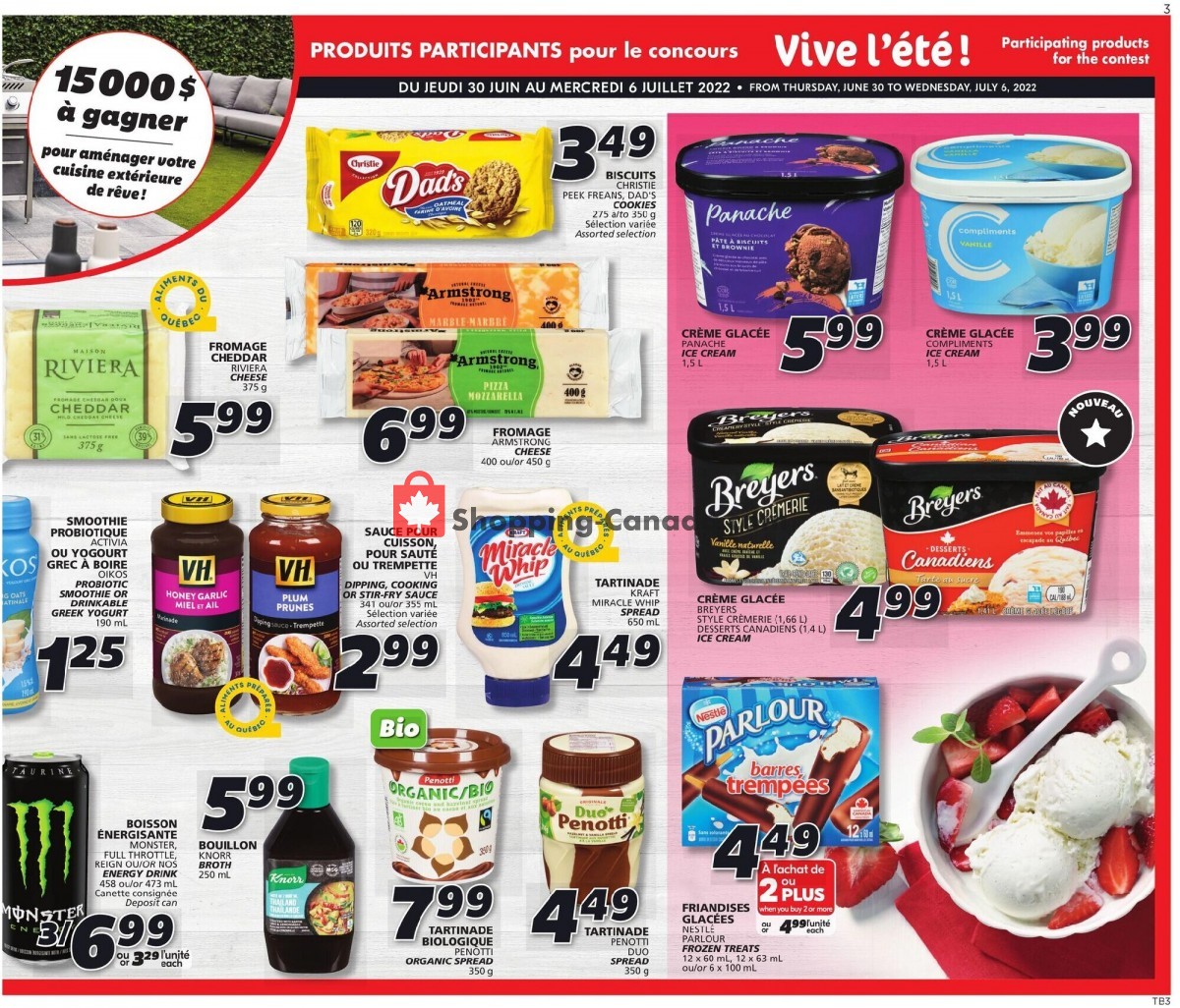 IGA Extra flyer from Thursday June 30, 2022 to Wednesday July 6, 2022 - page 21