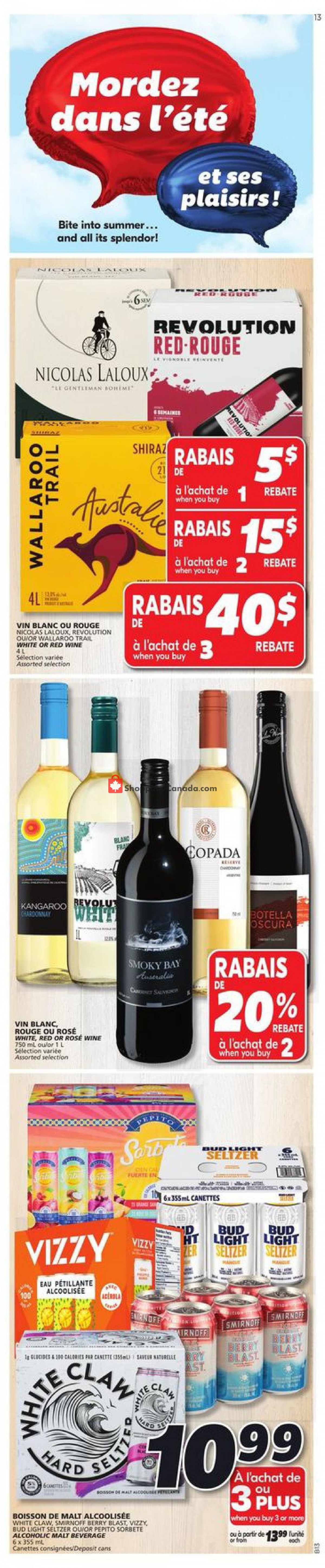 IGA Extra flyer from Thursday June 30, 2022 to Wednesday July 6, 2022 - page 5