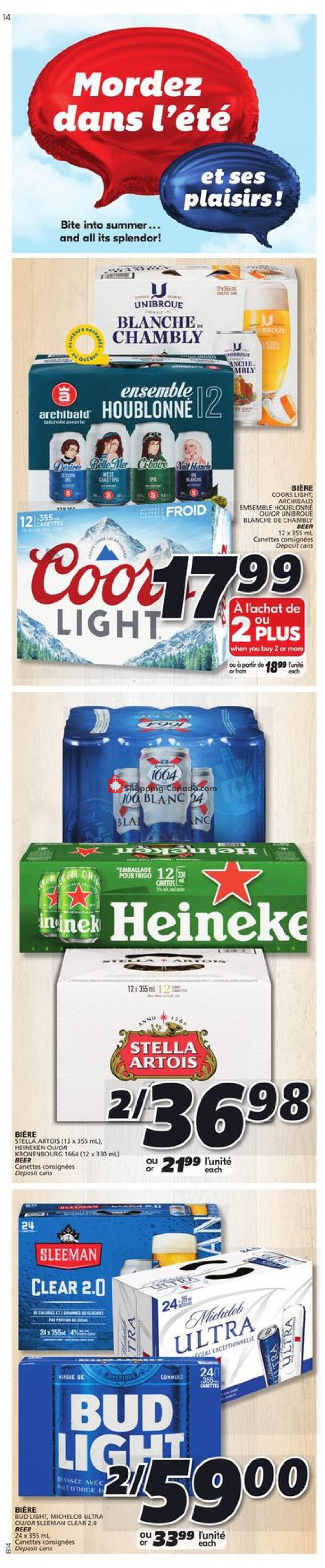 IGA Extra flyer from Thursday June 30, 2022 to Wednesday July 6, 2022 - page 6