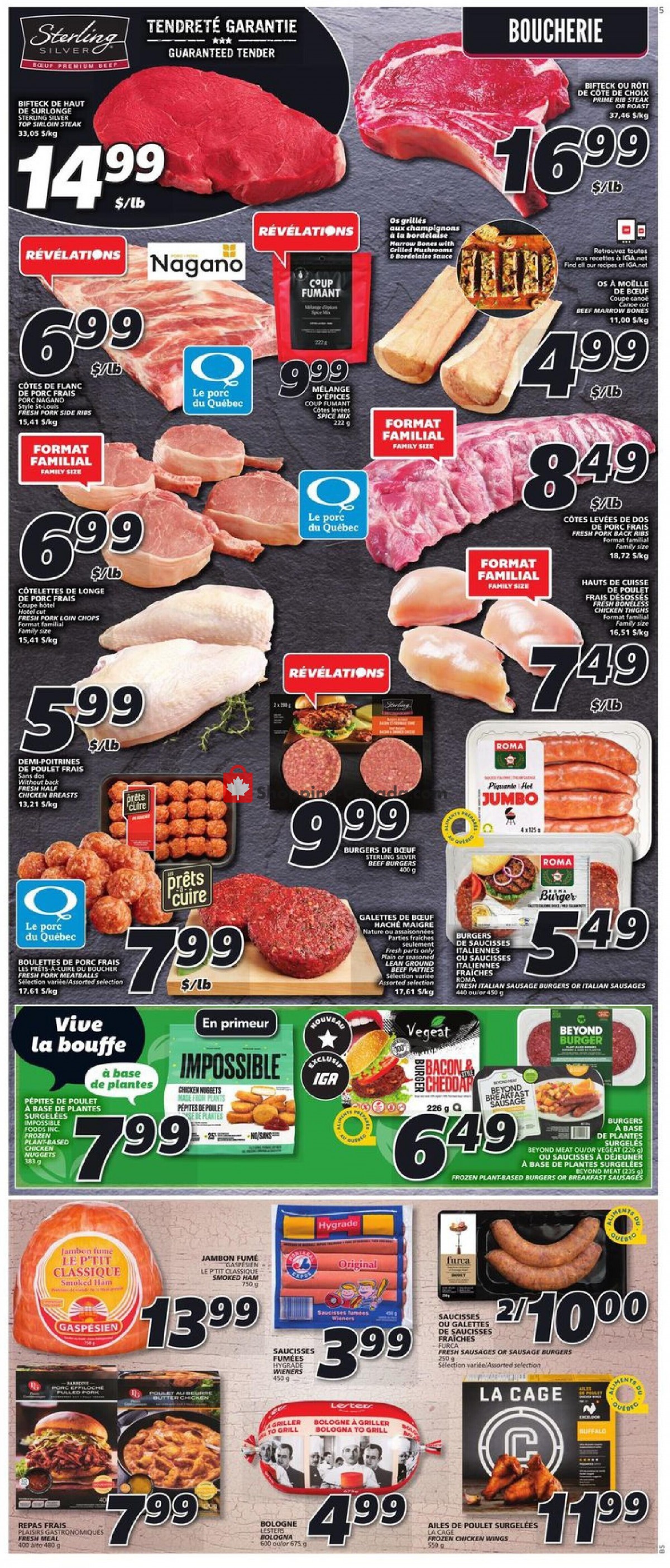 IGA Extra flyer from Thursday June 30, 2022 to Wednesday July 6, 2022 - page 9