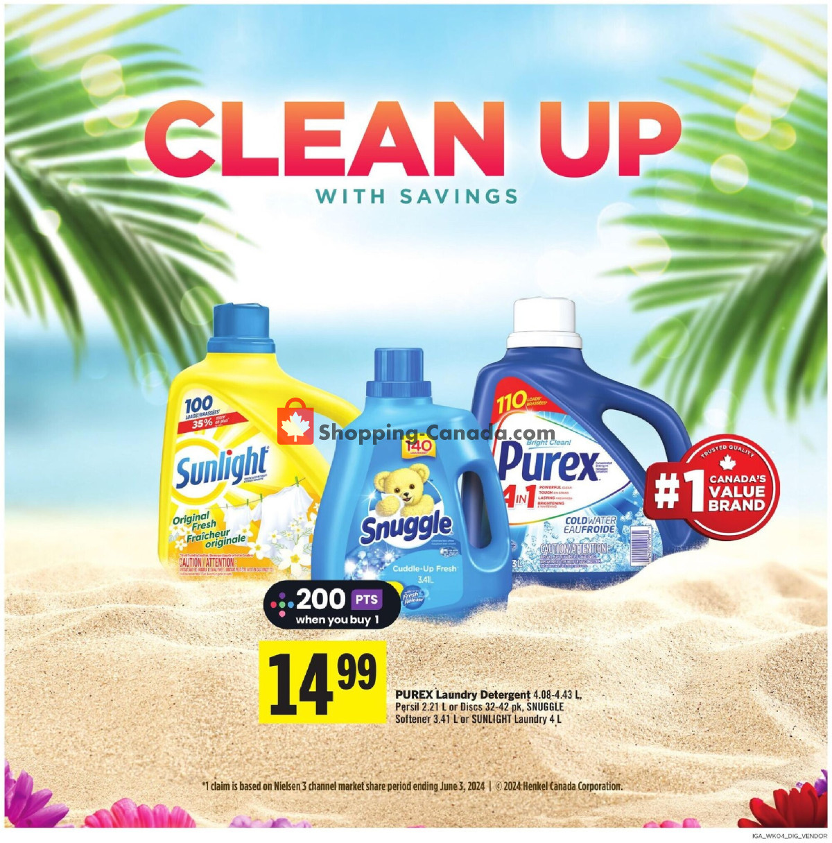 IGA Extra flyer from Thursday May 23, 2024 to Wednesday May 29, 2024 - page 10