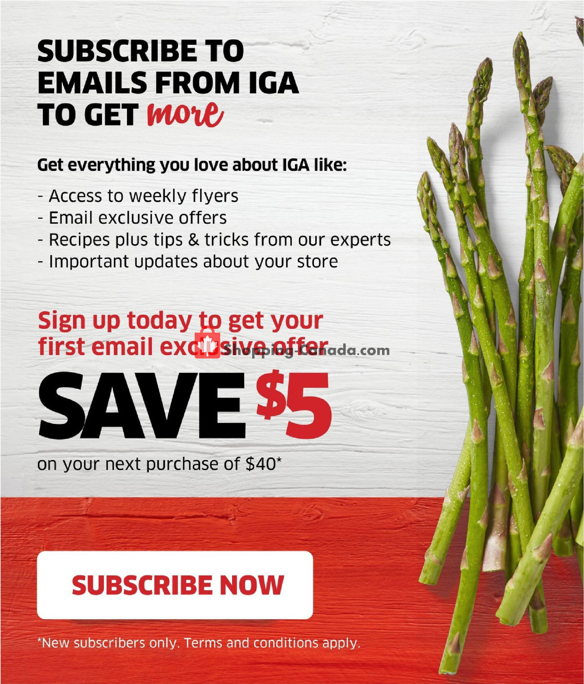 IGA Extra flyer from Thursday May 23, 2024 to Wednesday May 29, 2024 - page 11