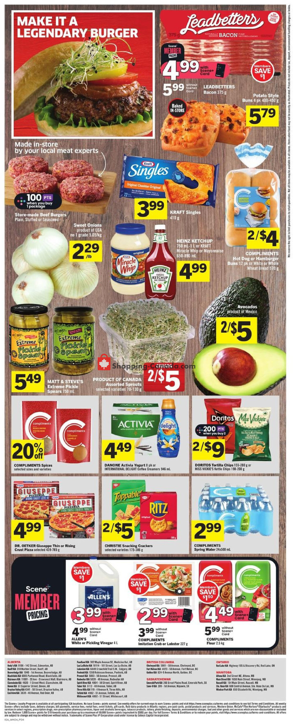 IGA Extra flyer from Thursday May 23, 2024 to Wednesday May 29, 2024 - page 2