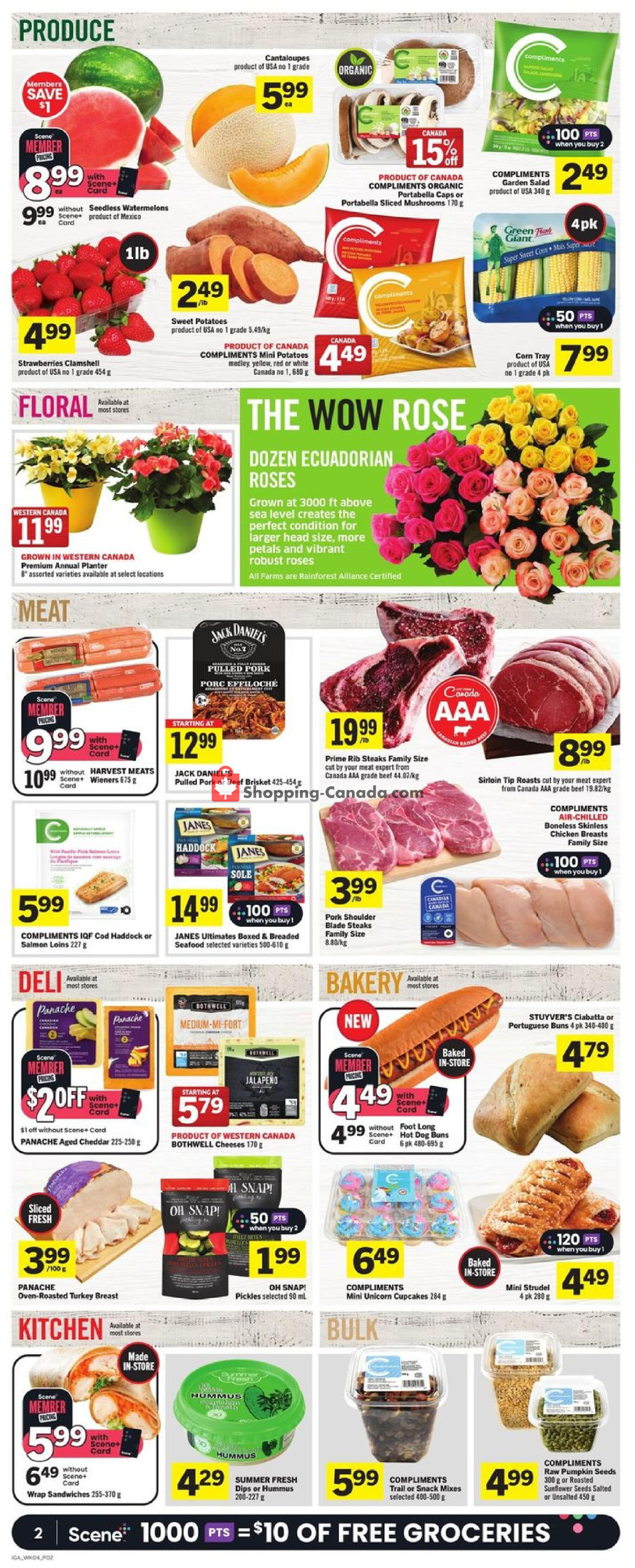 IGA Extra flyer from Thursday May 23, 2024 to Wednesday May 29, 2024 - page 3