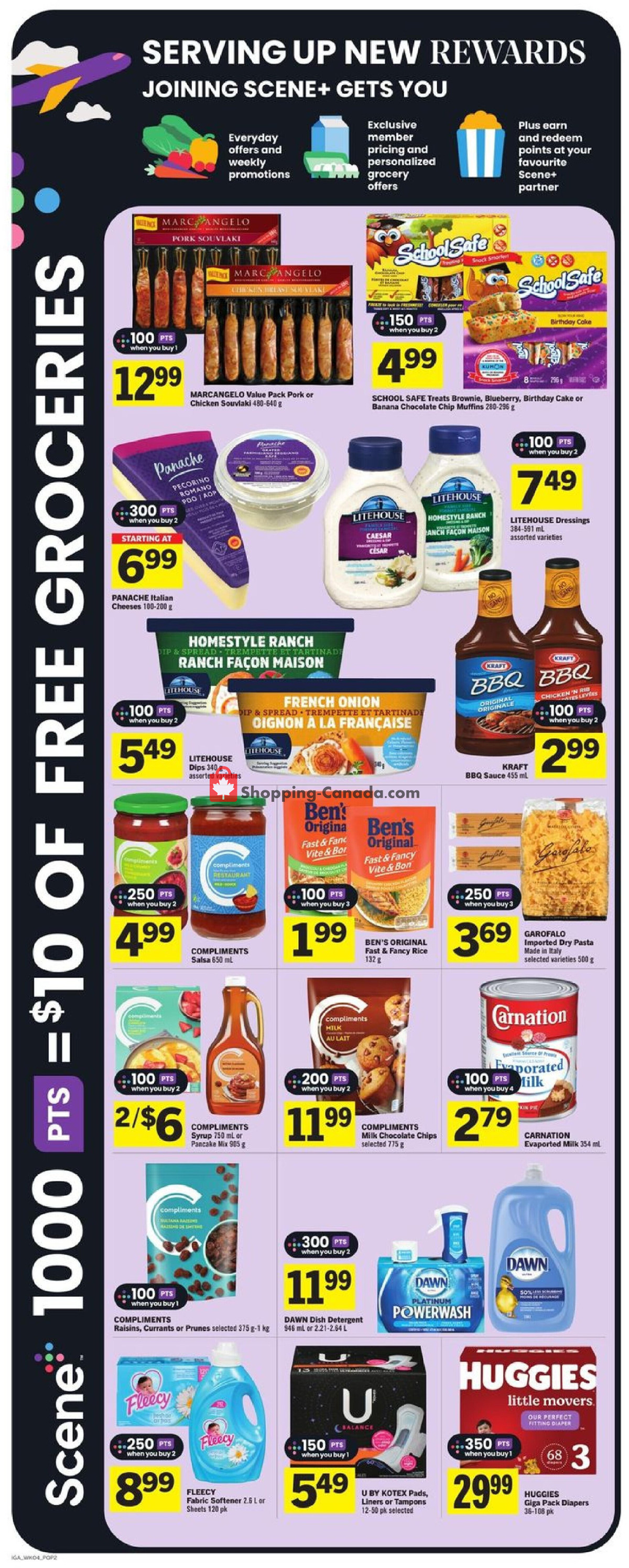 IGA Extra flyer from Thursday May 23, 2024 to Wednesday May 29, 2024 - page 5