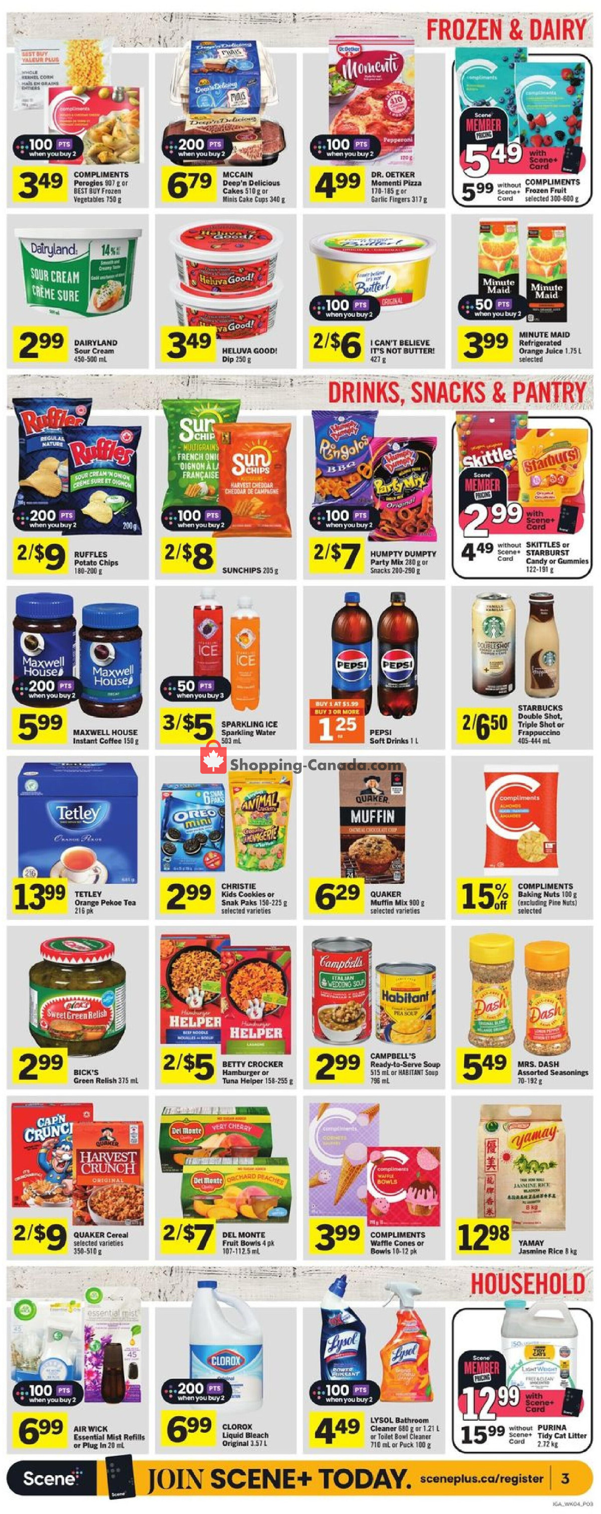 IGA Extra flyer from Thursday May 23, 2024 to Wednesday May 29, 2024 - page 6