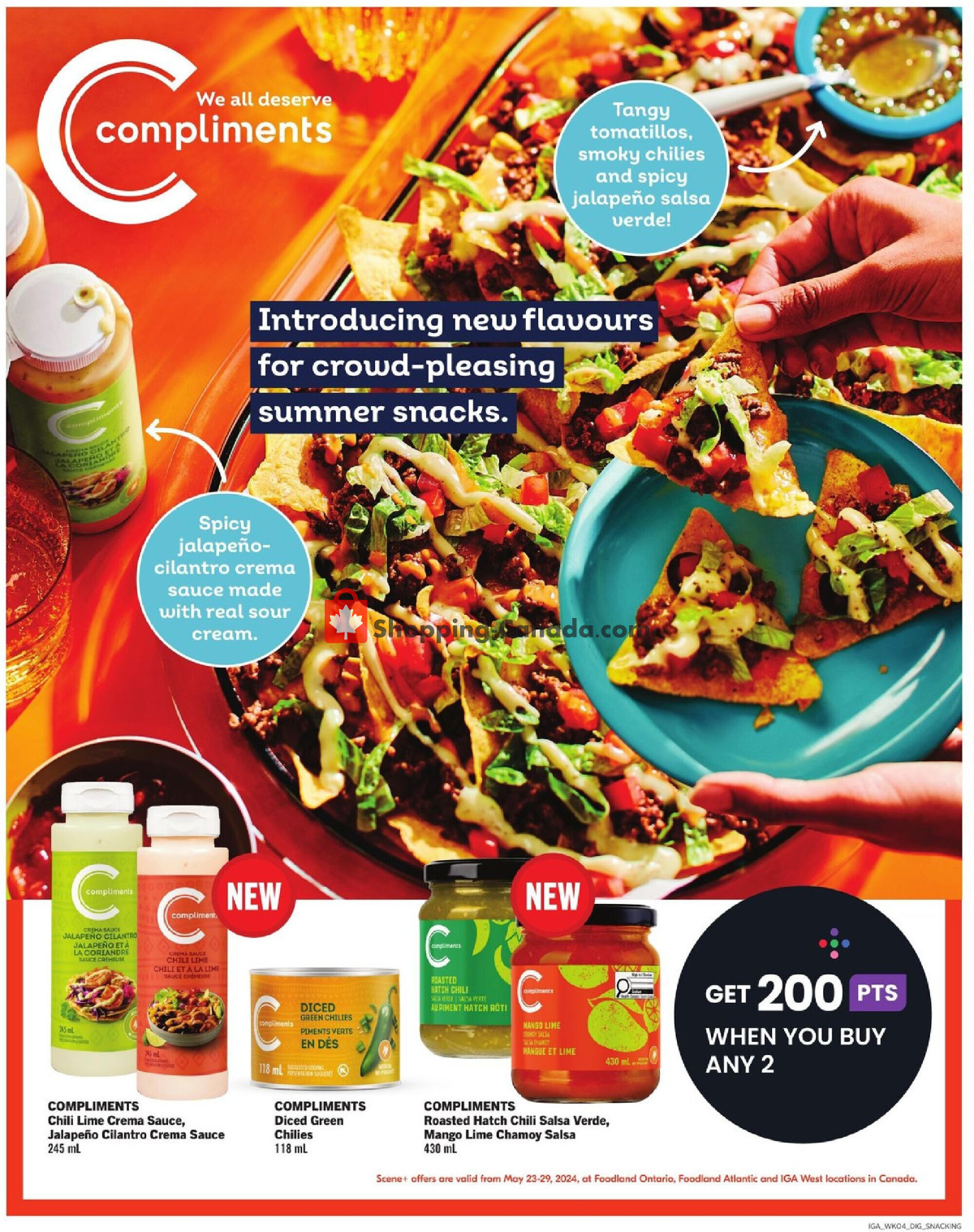 IGA Extra flyer from Thursday May 23, 2024 to Wednesday May 29, 2024 - page 8