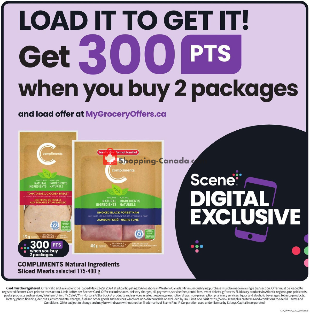 IGA Extra flyer from Thursday May 23, 2024 to Wednesday May 29, 2024 - page 9