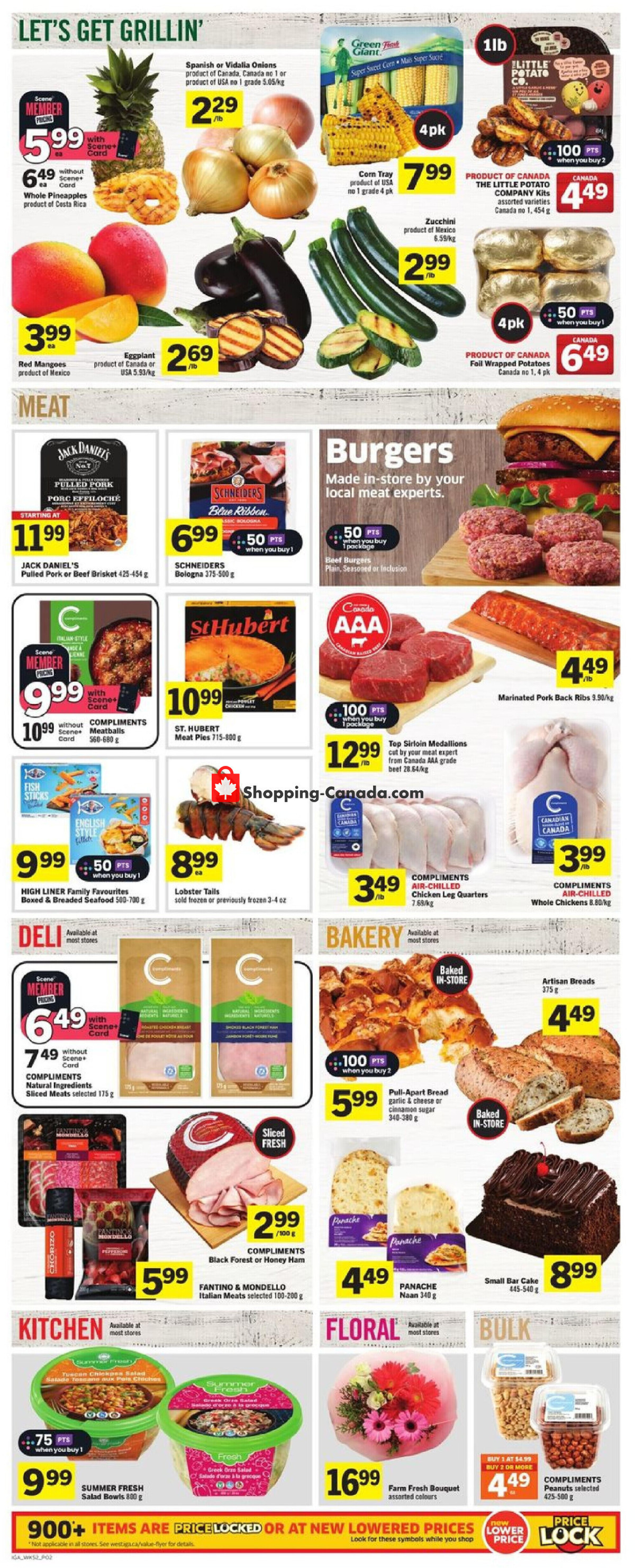 IGA Extra flyer from Thursday April 25, 2024 to Wednesday May 1, 2024 - page 11
