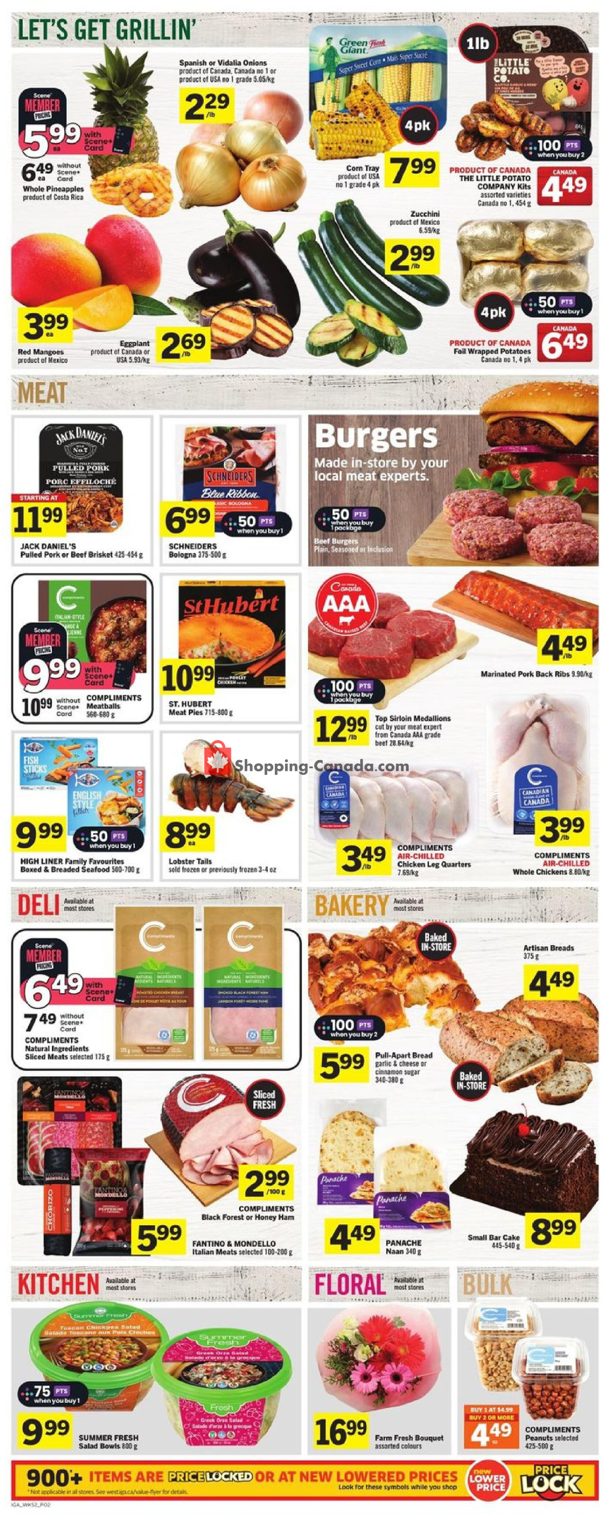 IGA Extra flyer from Thursday April 25, 2024 to Wednesday May 1, 2024 - page 3