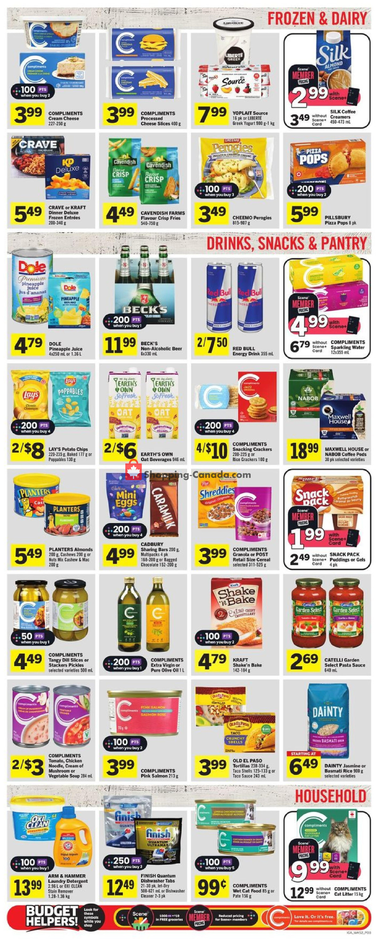 IGA Extra flyer from Thursday April 25, 2024 to Wednesday May 1, 2024 - page 4