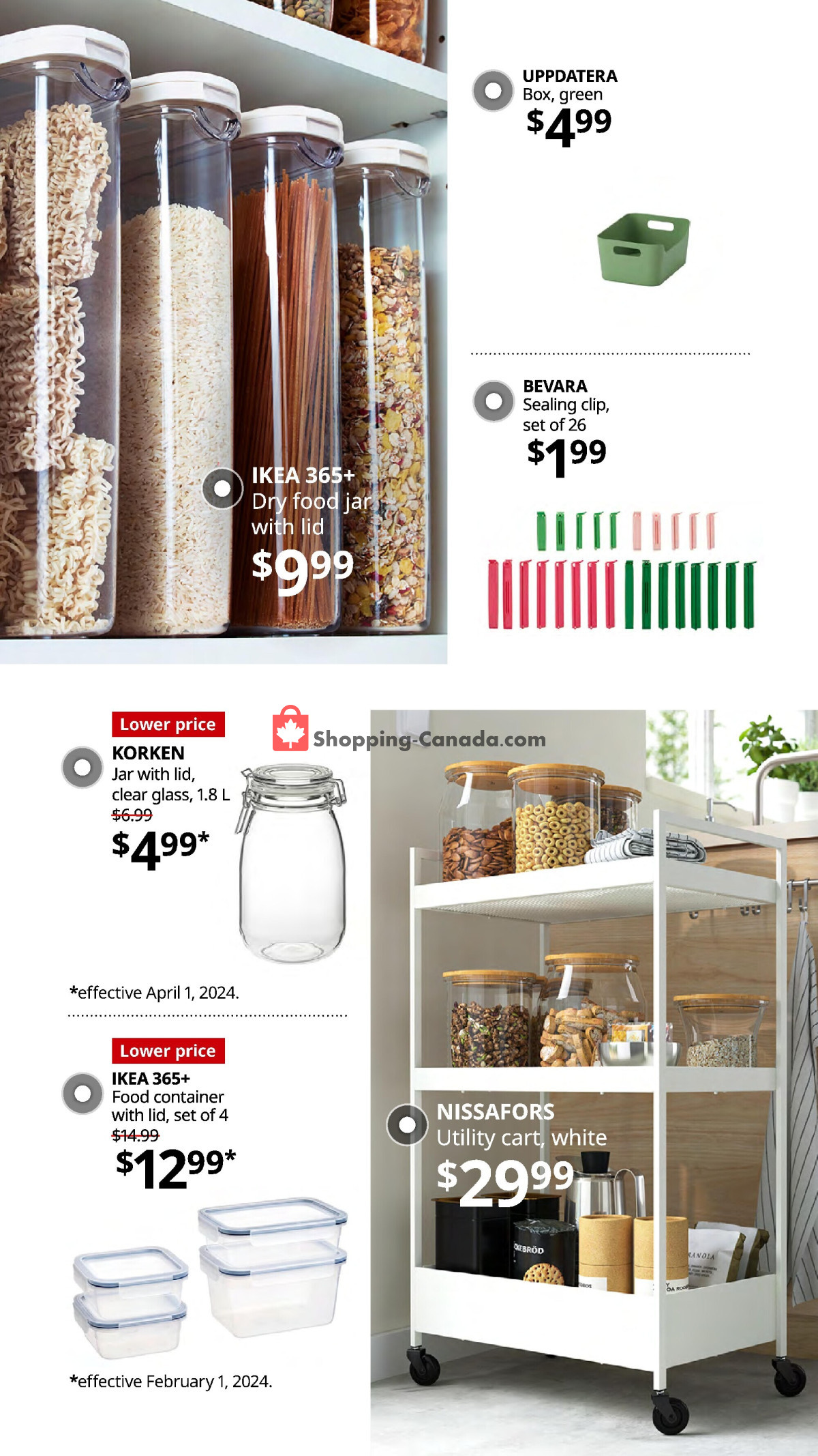 Ikea flyer from Thursday February 1, 2024 to Tuesday December 31, 2024 - page 10