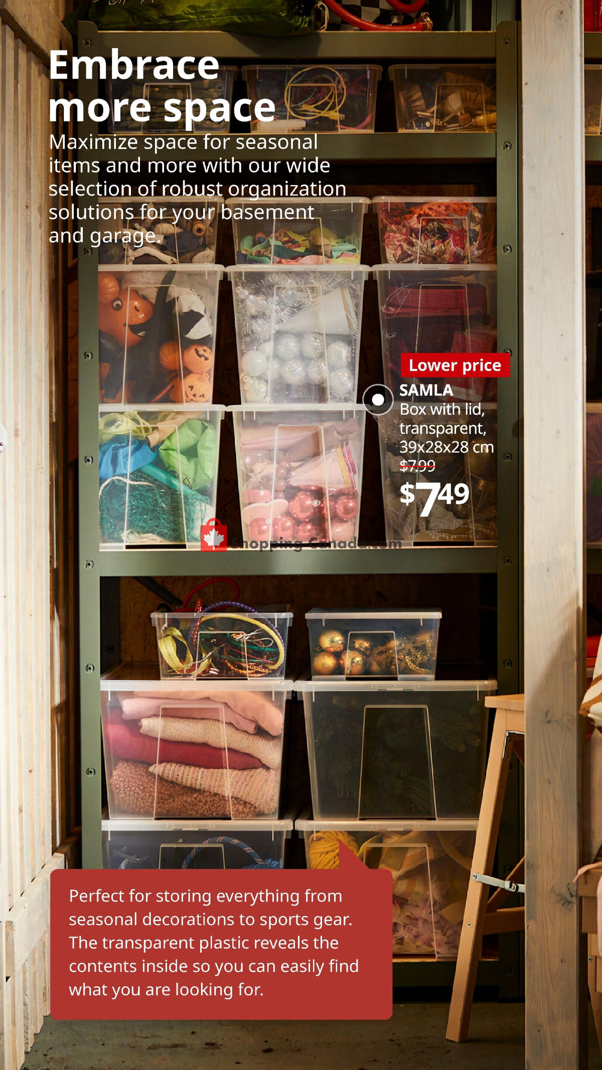 Ikea flyer from Thursday February 1, 2024 to Tuesday December 31, 2024 - page 13