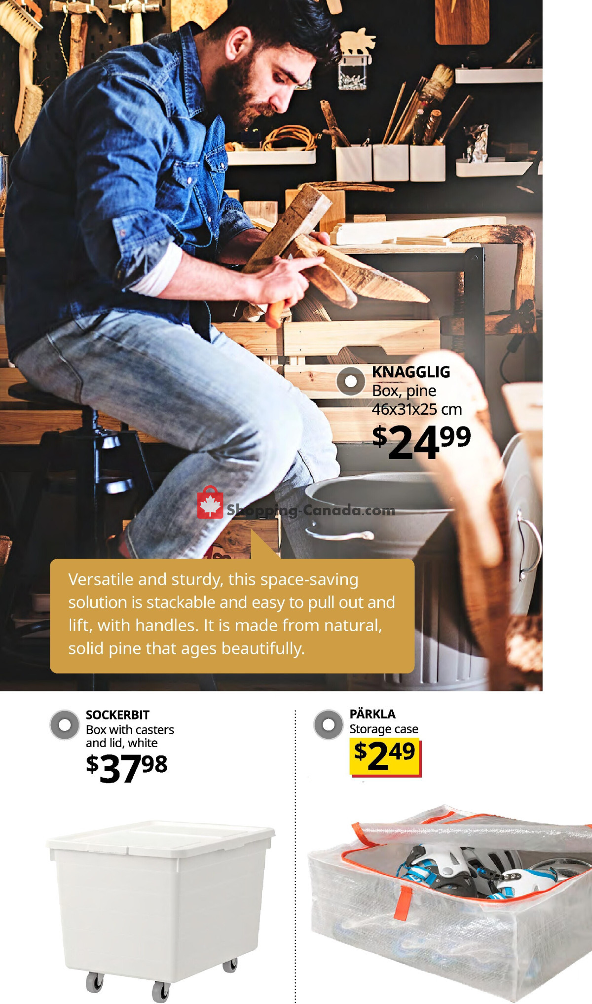 Ikea flyer from Thursday February 1, 2024 to Tuesday December 31, 2024 - page 14