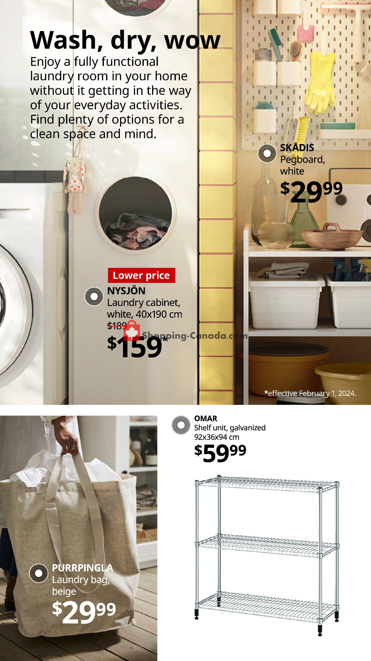 Ikea flyer from Thursday February 1, 2024 to Tuesday December 31, 2024 - page 7