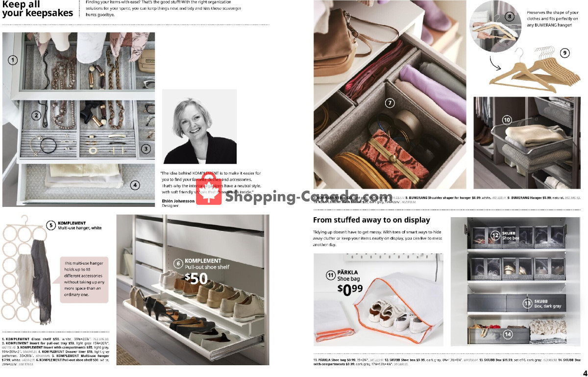 Ikea flyer from Monday January 1, 2024 to Tuesday December 31, 2024 - page 4