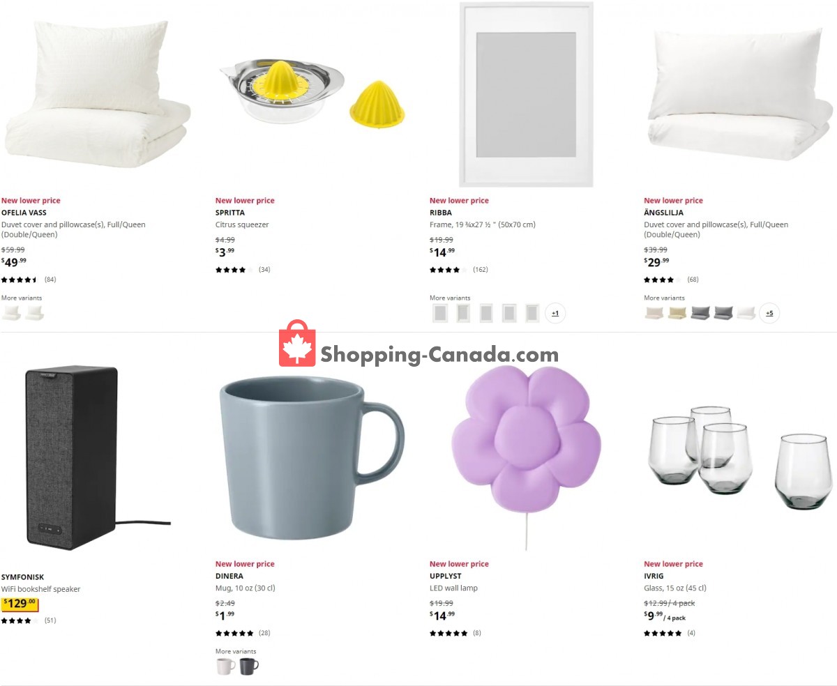 Ikea flyer from Tuesday May 4, 2021 to Monday May 10, 2021 - page 1