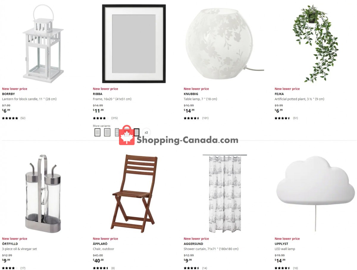 Ikea flyer from Tuesday May 4, 2021 to Monday May 10, 2021 - page 3