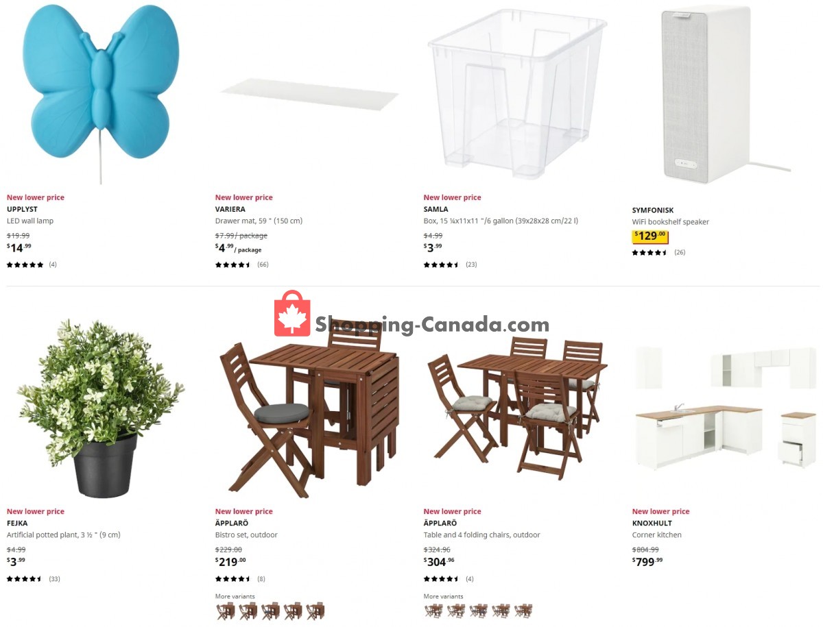 Ikea flyer from Tuesday May 4, 2021 to Monday May 10, 2021 - page 5