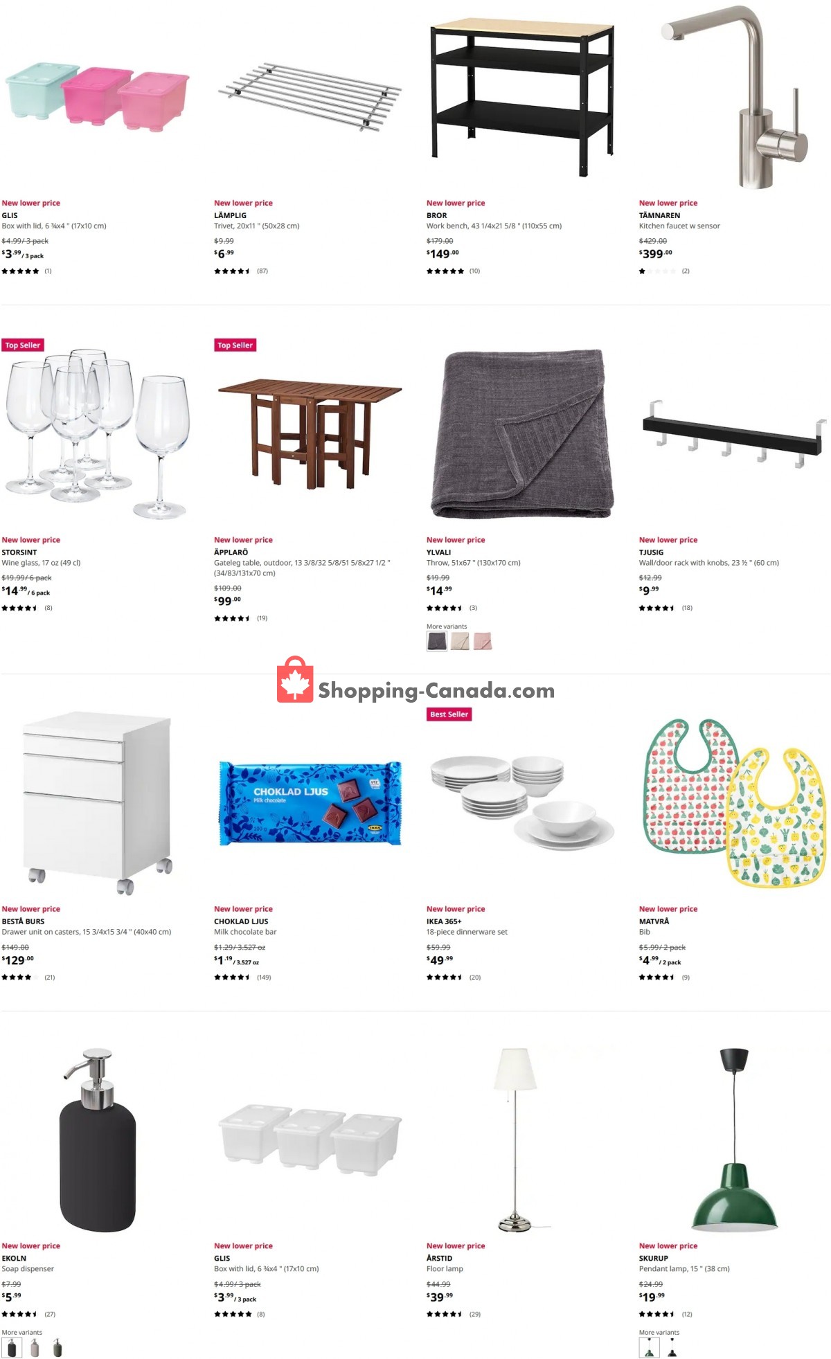 Ikea flyer from Thursday December 2, 2021 to Wednesday December 8, 2021 - page 1