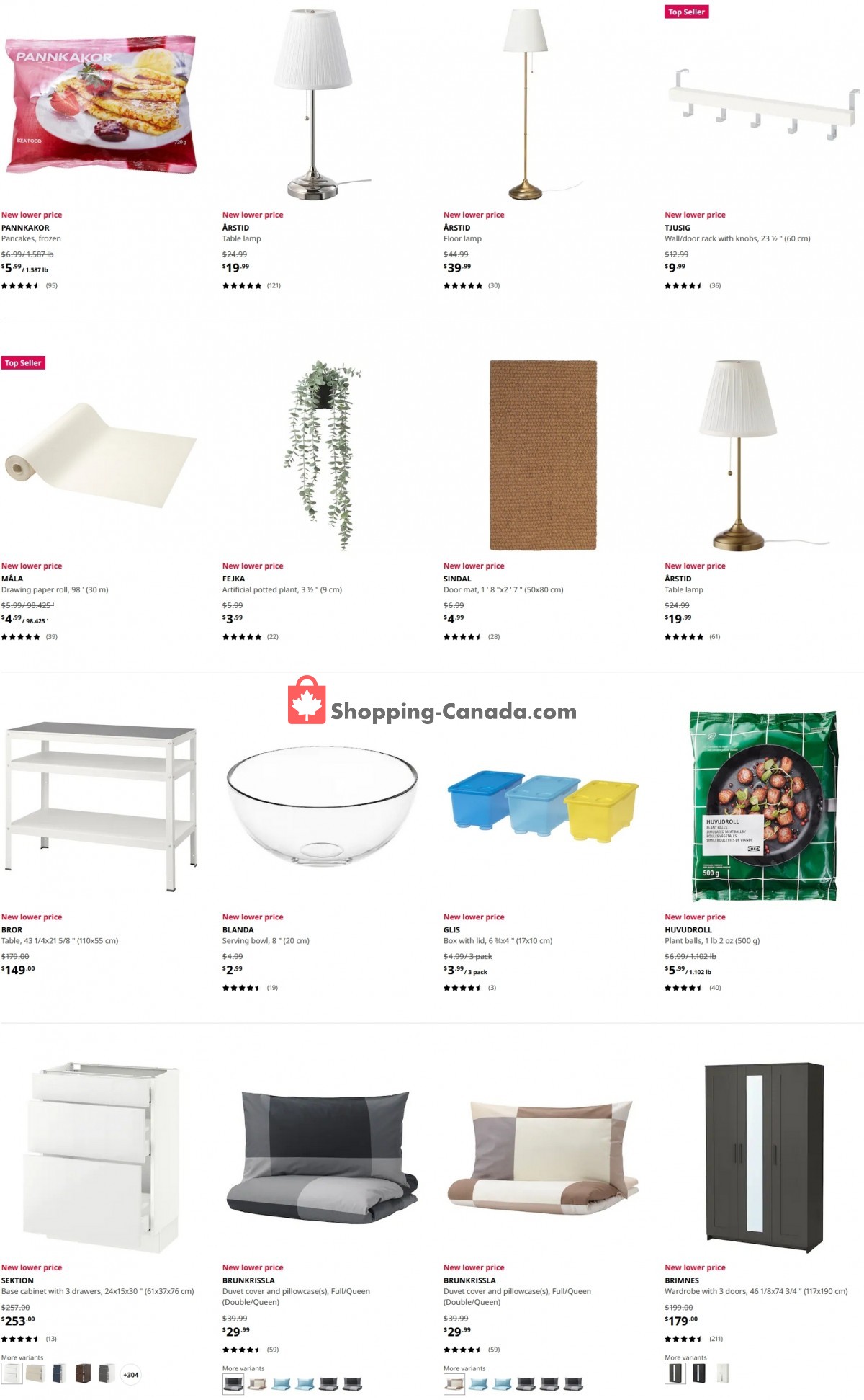 Ikea flyer from Thursday December 2, 2021 to Wednesday December 8, 2021 - page 2
