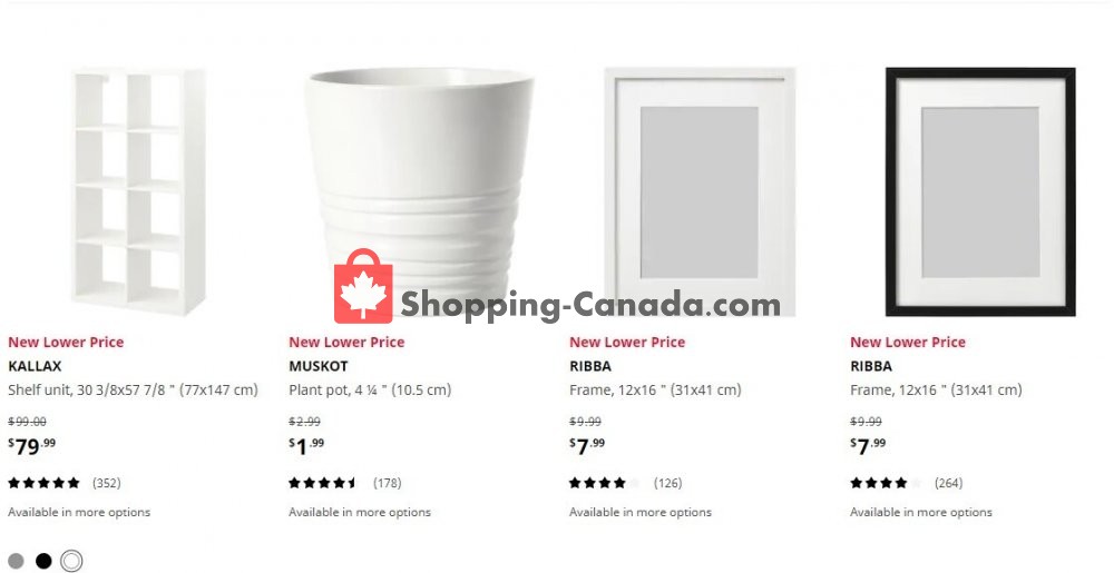 Ikea flyer from Wednesday July 8, 2020 to Tuesday July 14, 2020 - page 1