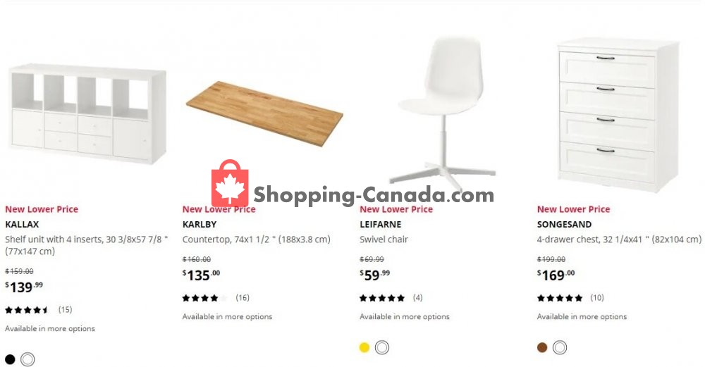Ikea flyer from Wednesday July 8, 2020 to Tuesday July 14, 2020 - page 3