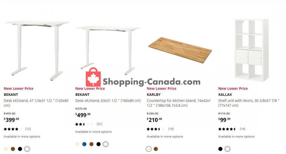 Ikea flyer from Wednesday July 8, 2020 to Tuesday July 14, 2020 - page 4