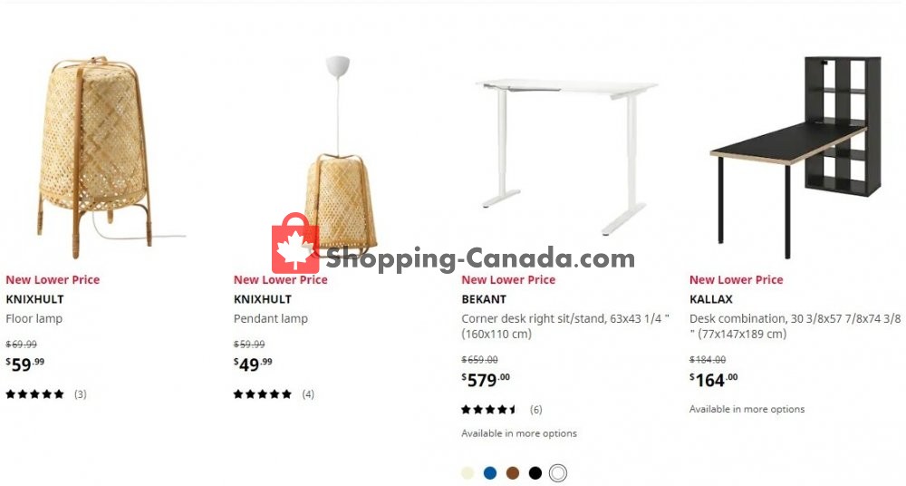 Ikea flyer from Wednesday July 8, 2020 to Tuesday July 14, 2020 - page 6