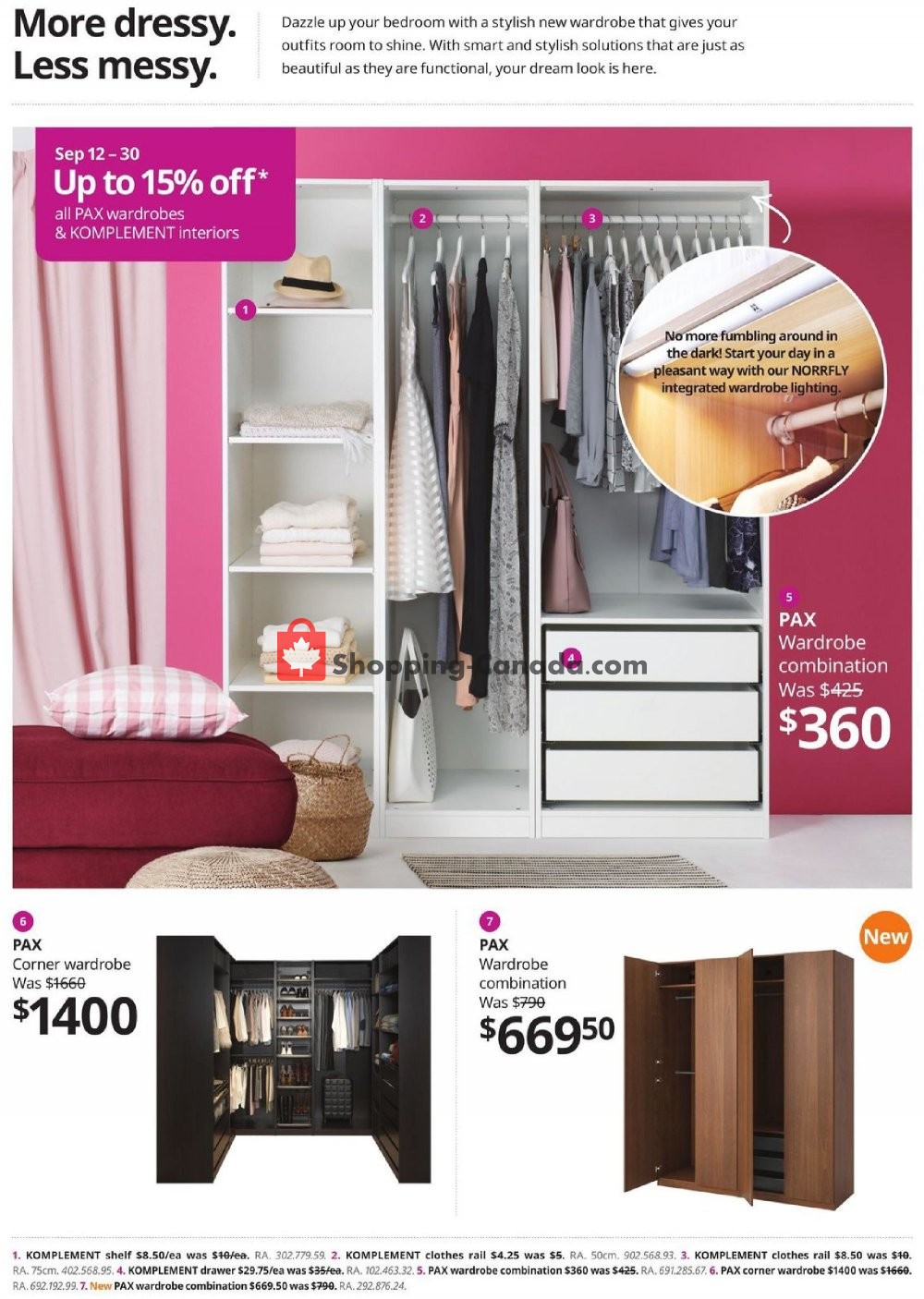 Ikea flyer from Thursday September 12, 2019 to Monday September 30, 2019 - page 6
