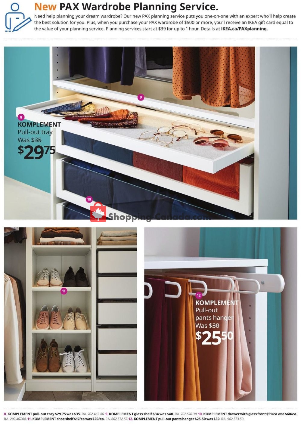 Ikea flyer from Thursday September 12, 2019 to Monday September 30, 2019 - page 7