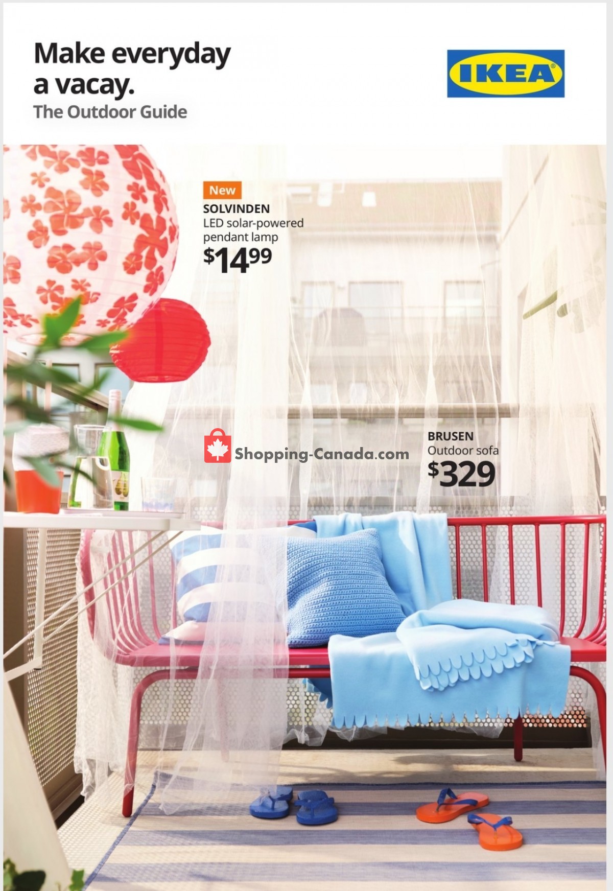 Ikea flyer from Thursday May 20, 2021 to Wednesday June 16, 2021 - page 1
