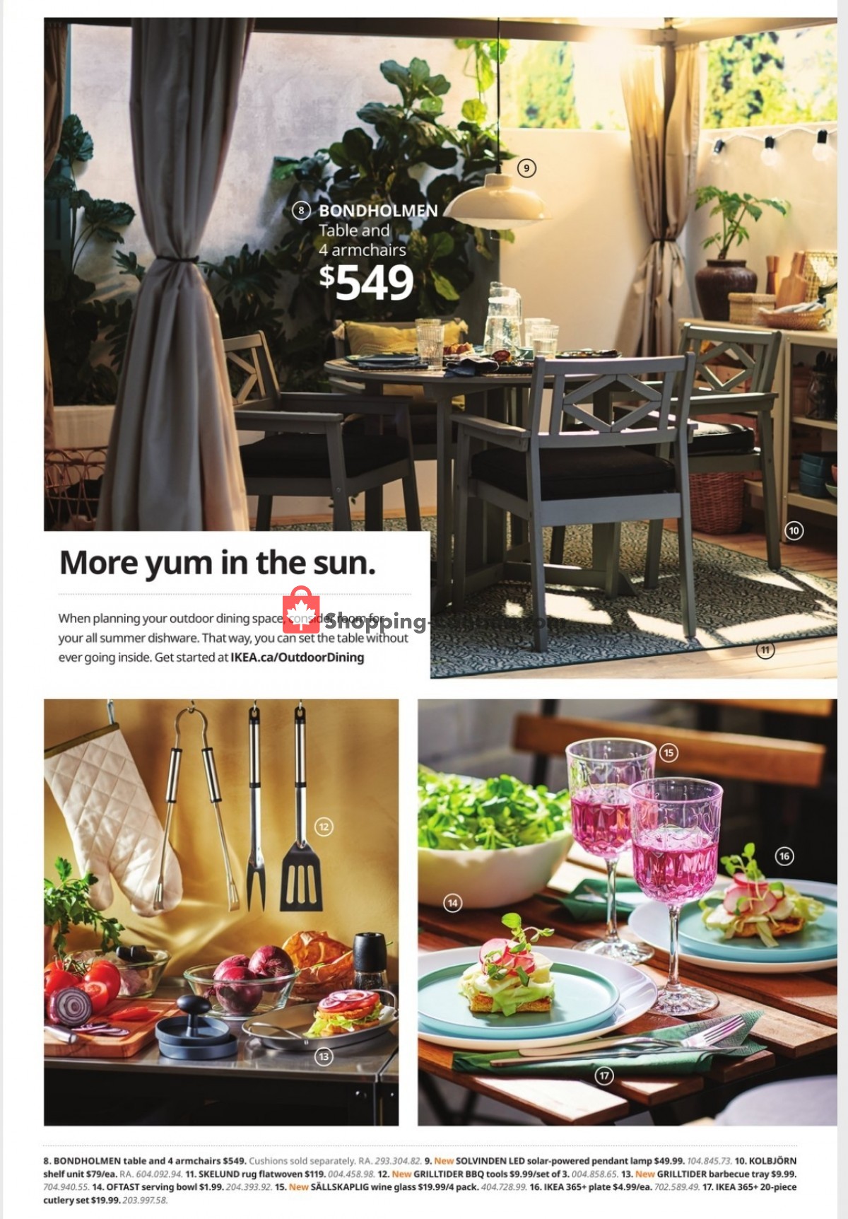 Ikea flyer from Thursday May 20, 2021 to Wednesday June 16, 2021 - page 3