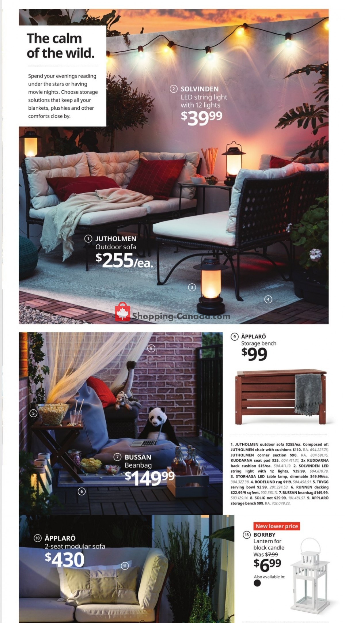 Ikea flyer from Thursday May 20, 2021 to Wednesday June 16, 2021 - page 4