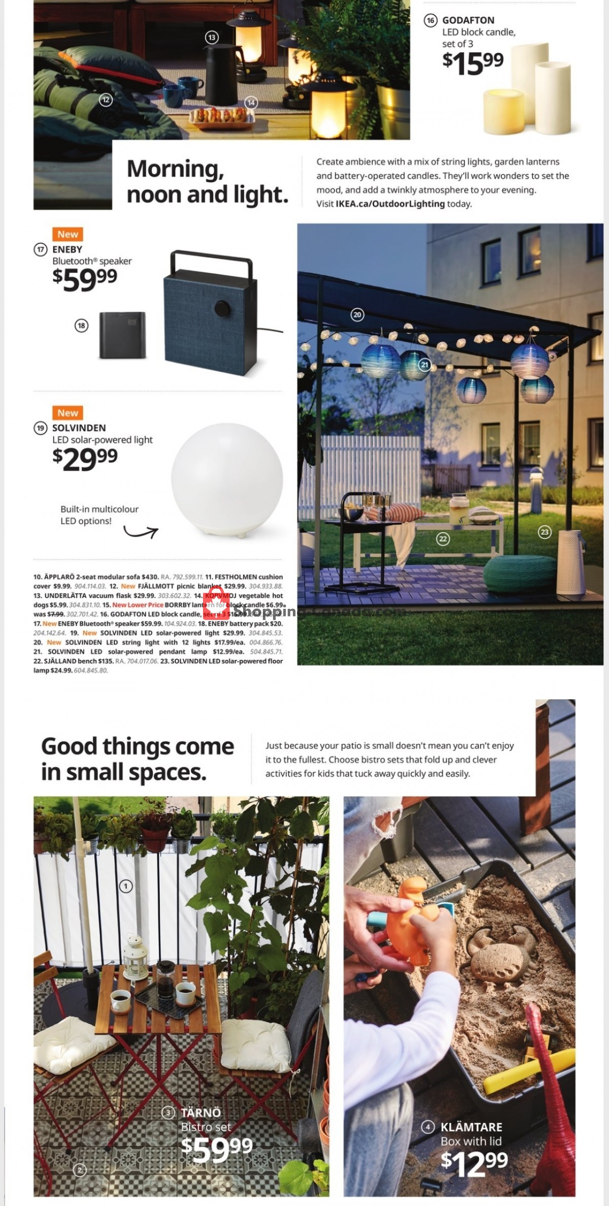 Ikea flyer from Thursday May 20, 2021 to Wednesday June 16, 2021 - page 5