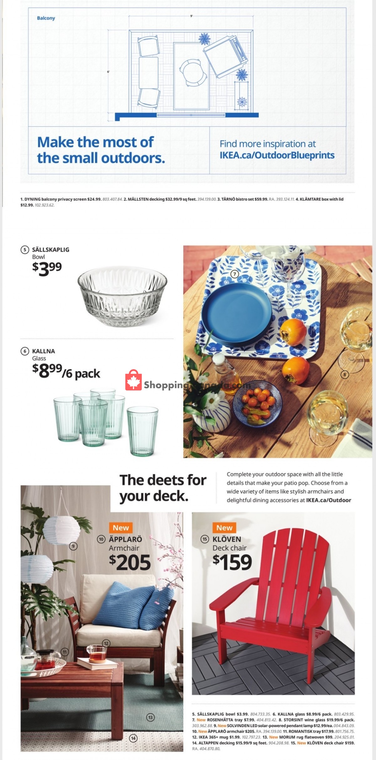Ikea flyer from Thursday May 20, 2021 to Wednesday June 16, 2021 - page 6