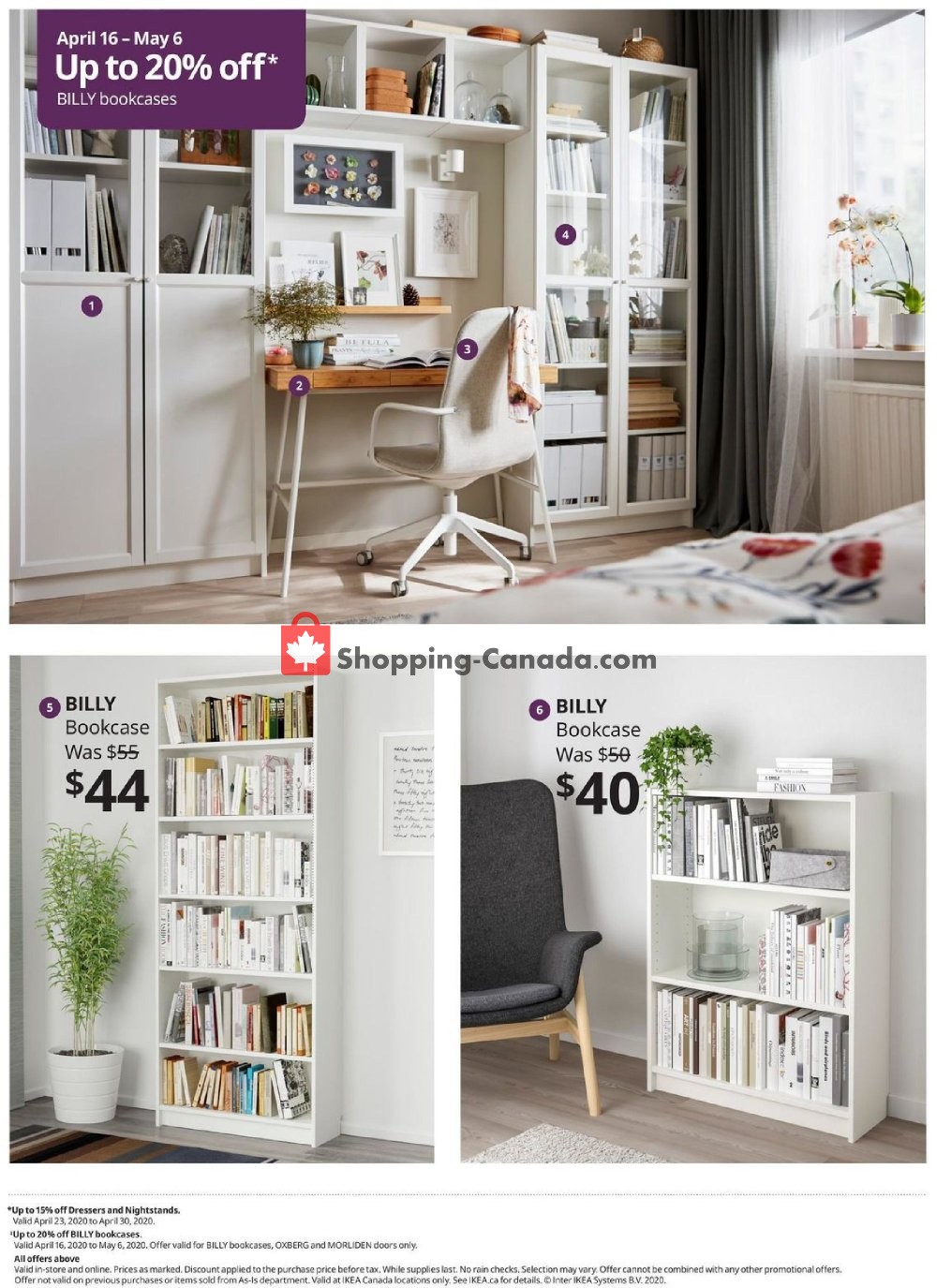 Ikea Canada, flyer (New Lower Price) April 16 May 6, 2020