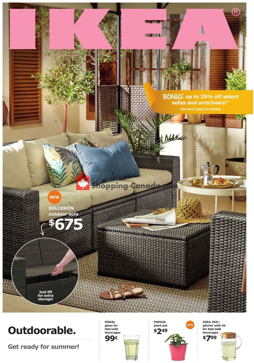 Ikea flyer from Monday April 15, 2019 to Monday April 29, 2019 - page 1