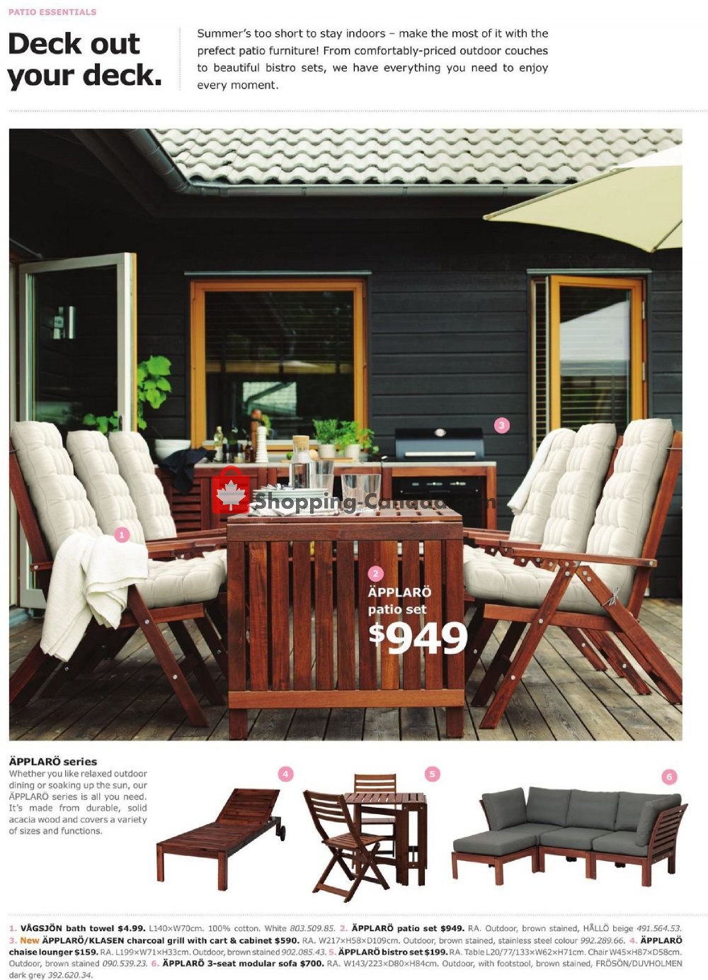 Ikea flyer from Monday April 15, 2019 to Monday April 29, 2019 - page 2