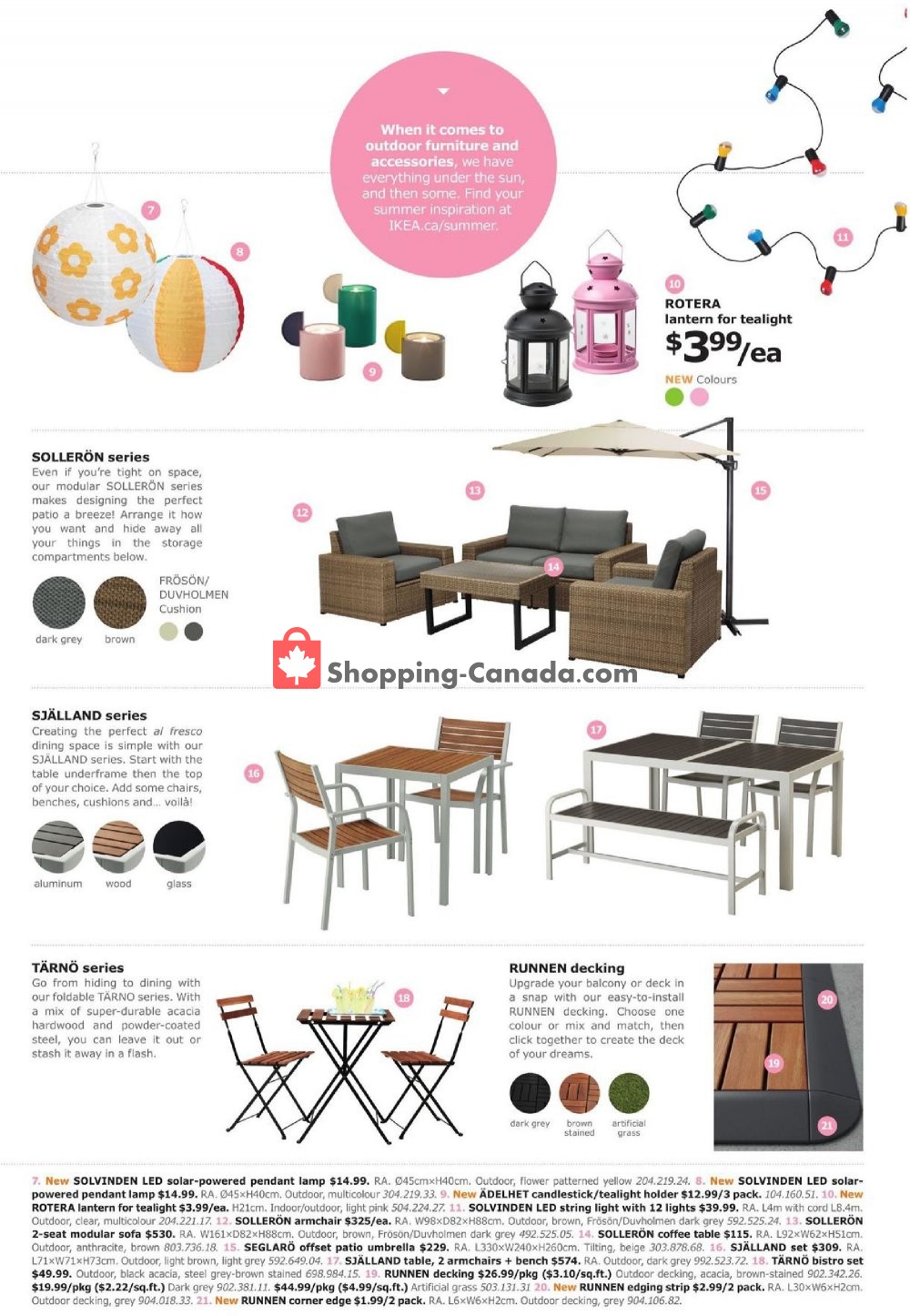 Ikea flyer from Monday April 15, 2019 to Monday April 29, 2019 - page 3